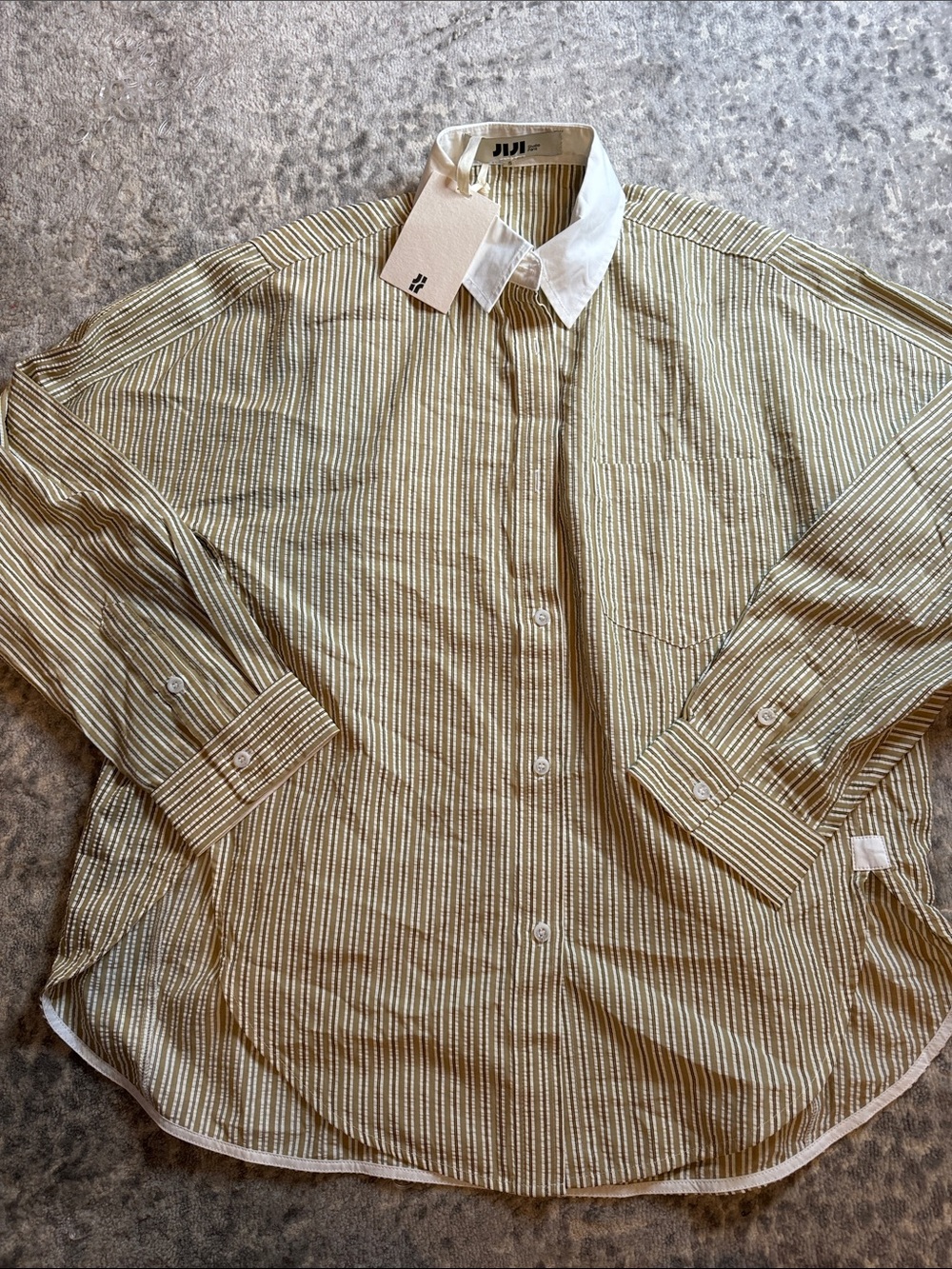 Jiji Striped Button Down